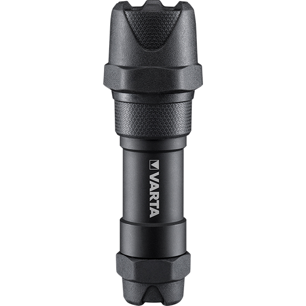 Lanterna LED VARTA Indestructible F10 Pro, 300 lumeni, 3xAAA, negru