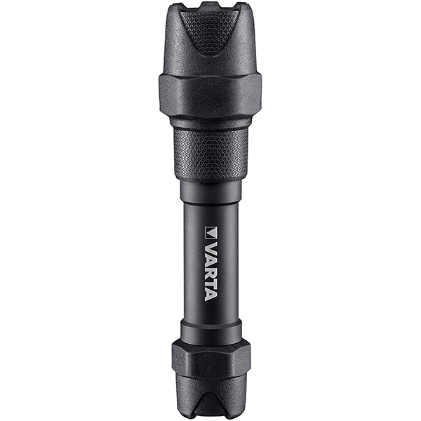 Lanterna LED VARTA Indestructible F20 Pro, 350 lumeni, 2xAA, negru