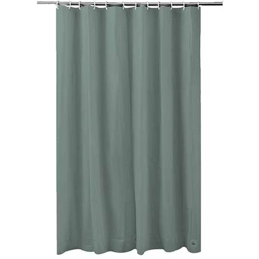 Perdea dus FRANDIS 190087, poliester, 180 x 200 cm, verde maslin