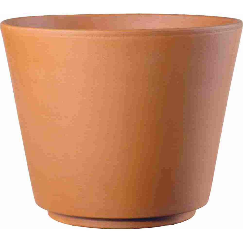 Ghiveci DEROMA Cono, D32 cm, maro