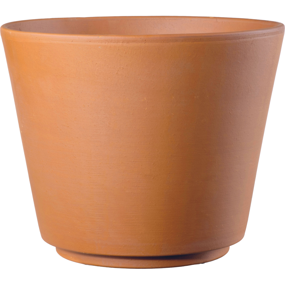 Ghiveci DEROMA Cono, D24 cm, maro