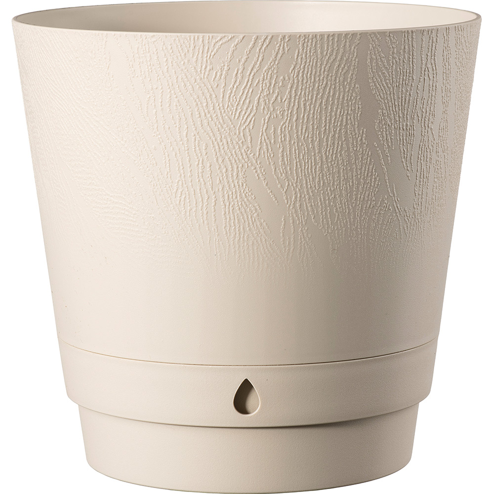 Ghiveci plante DEROMA Dune Pot, D15 cm, plastic, gri