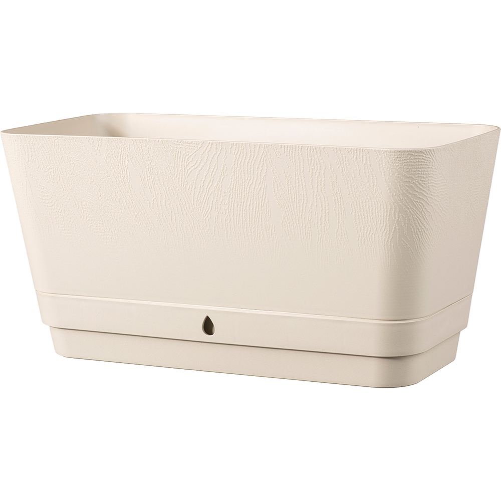 Jardiniera DEROMA Dune Window Box, 30 x 14.7 x 14.7 cm , bej