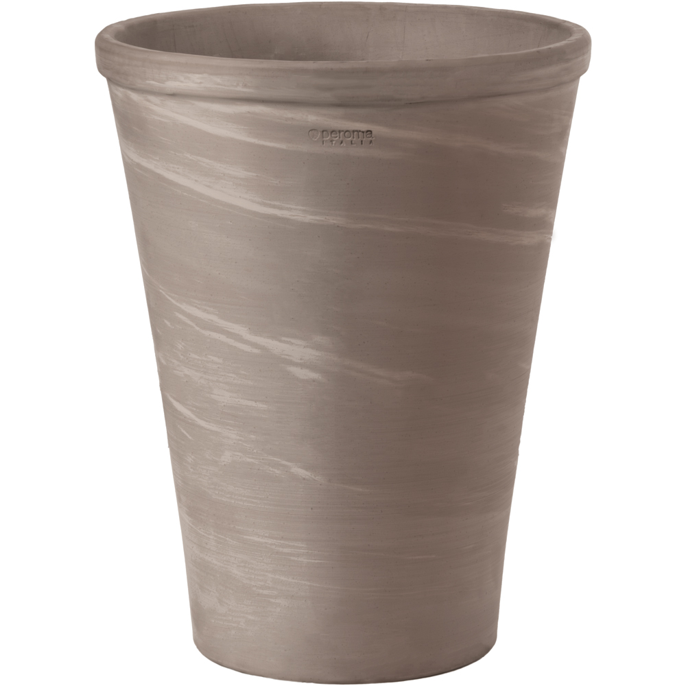 Ghiveci DEROMA Duo Long Tom, D30 cm, grafit