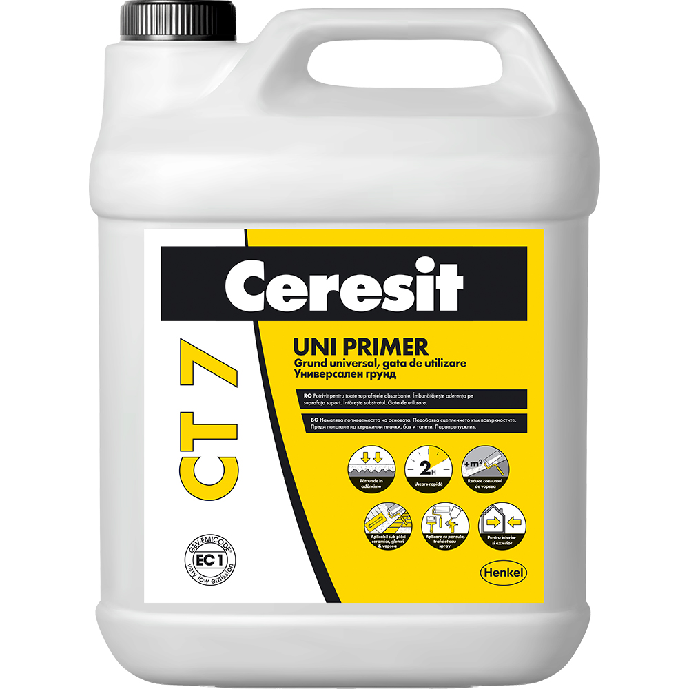 Grund universal CERESIT CT 7, interior/exterior, 5l