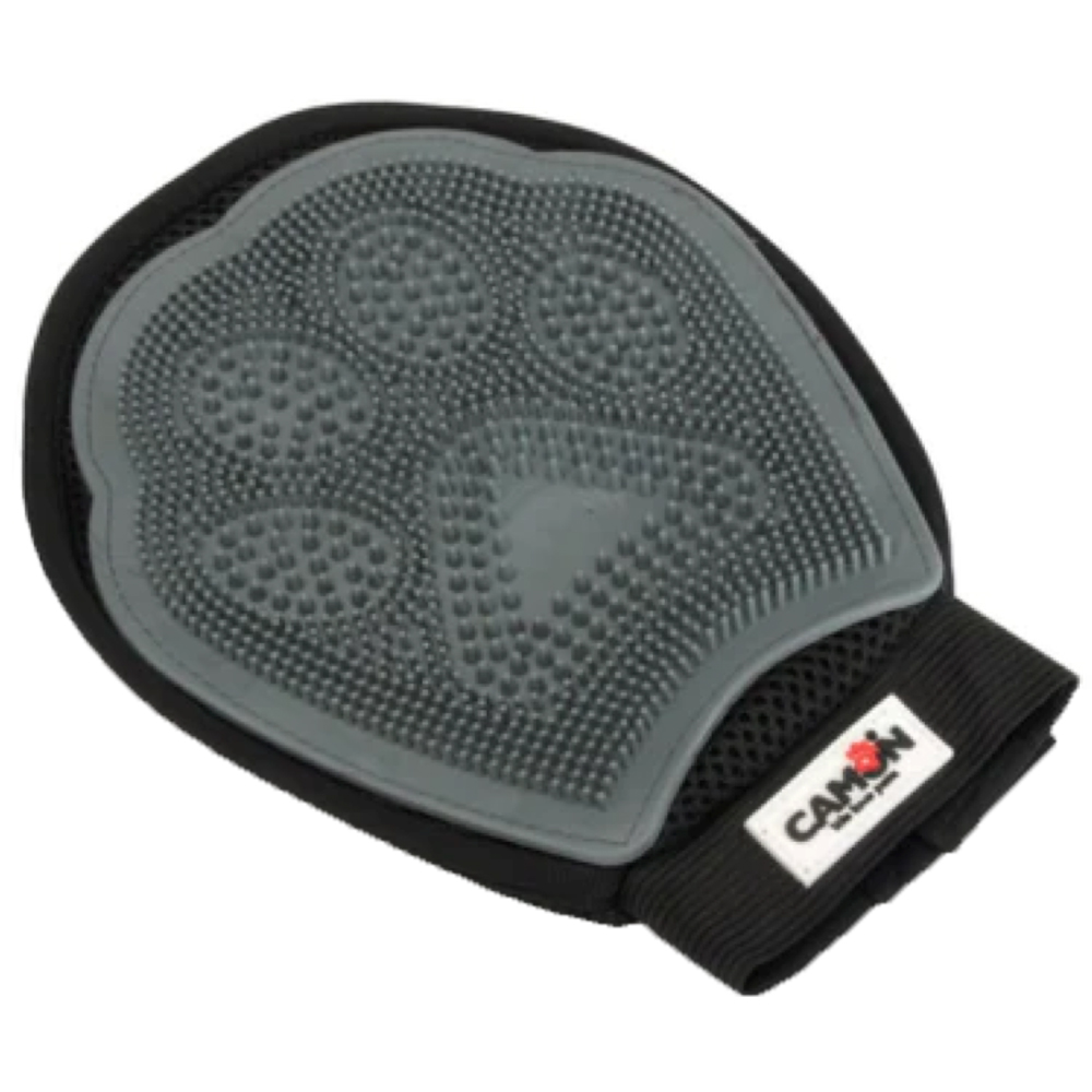 Manusa pentru periat CAMON 2 in 1, gri