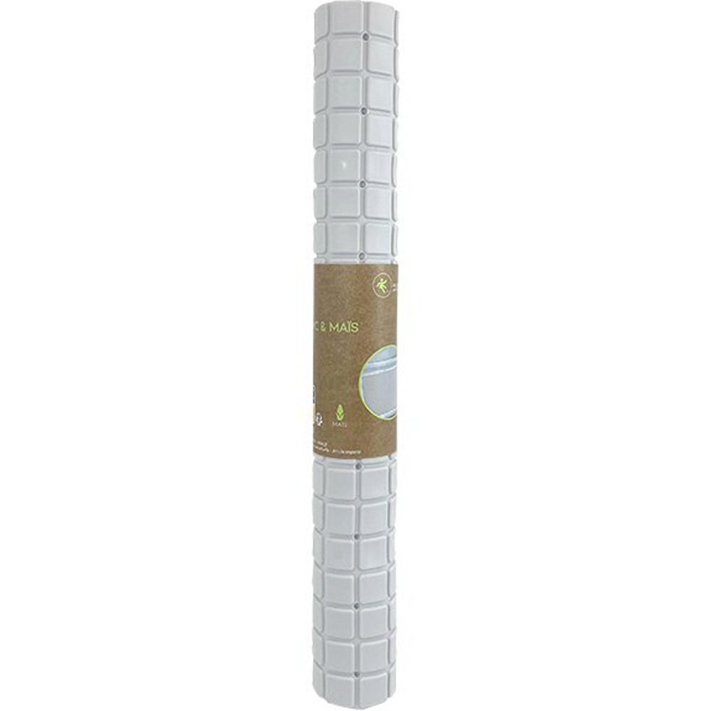 Covor antiderapant pentru dus FRANDIS 195161, PVC, 50 x 50 cm, alb
