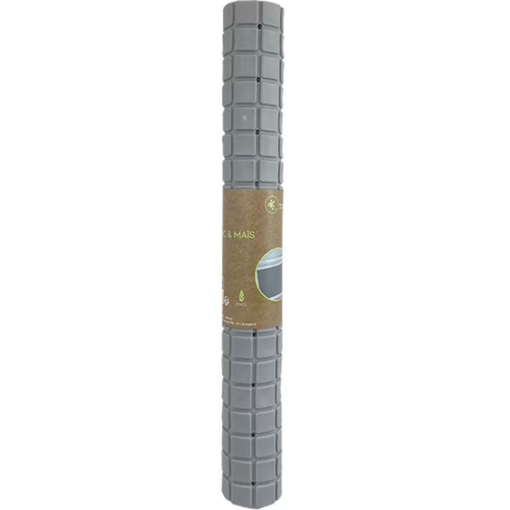 Covor antiderapant pentru dus FRANDIS 195163, PVC, 50 x 50 cm, gri