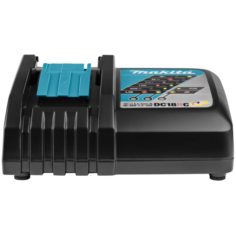 Incarcator rapid MAKITA DC18RC, 18V, sistem LXT