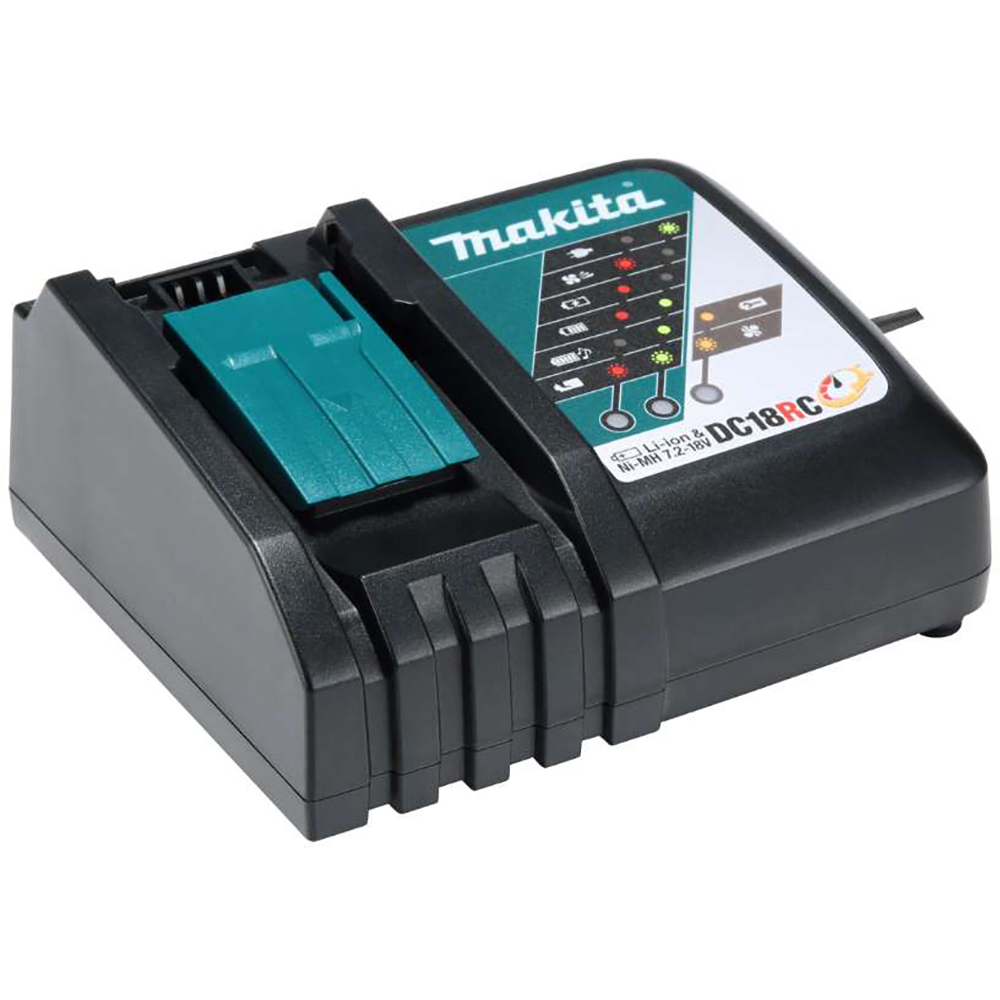 Incarcator rapid MAKITA DC18RC, 18V, sistem LXT