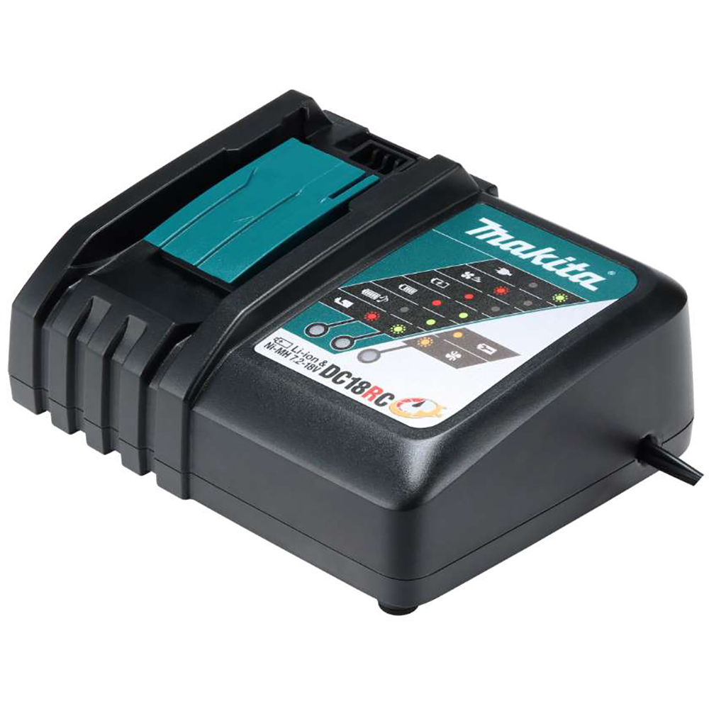 Incarcator rapid MAKITA DC18RC, 18V, sistem LXT