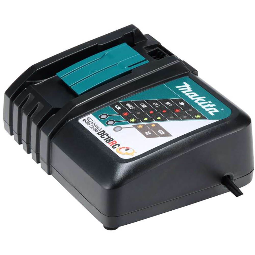 Incarcator rapid MAKITA DC18RC, 18V, sistem LXT