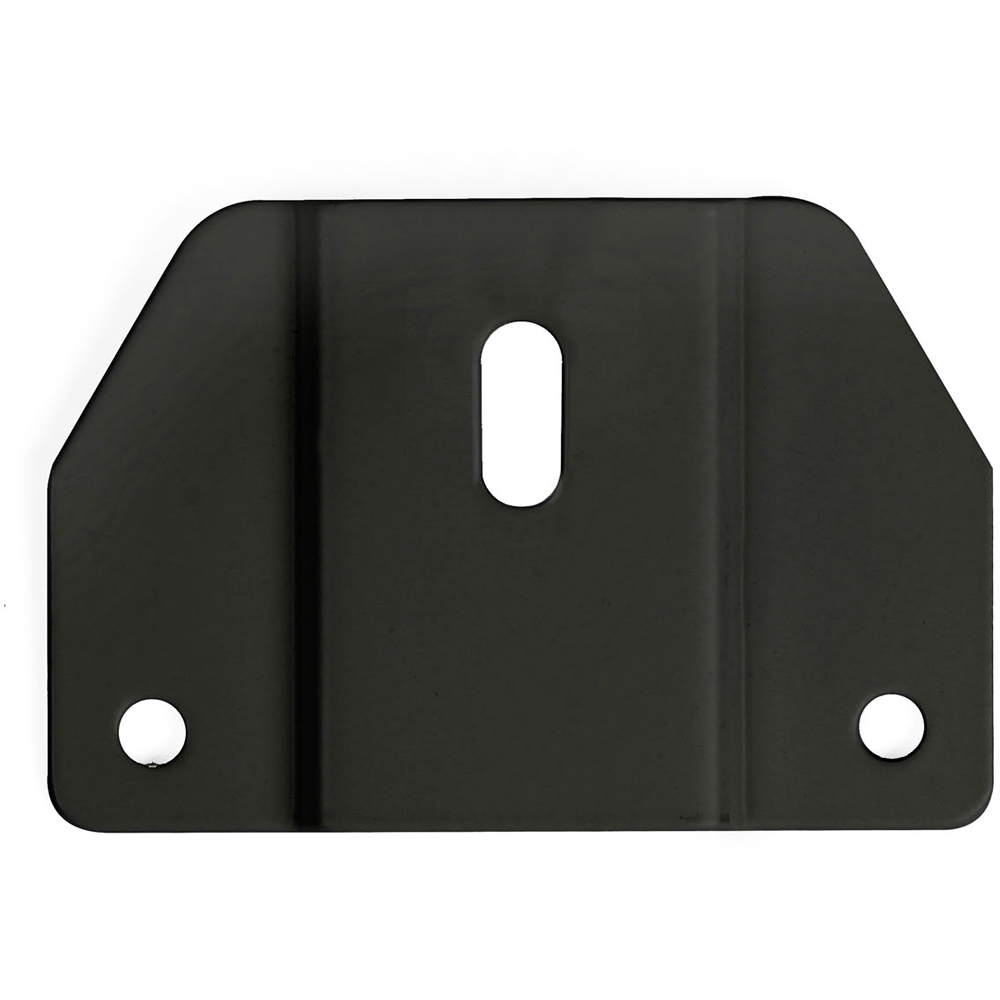 Suport picior masa stil industrial, 6.4 x 9.8 cm, negru