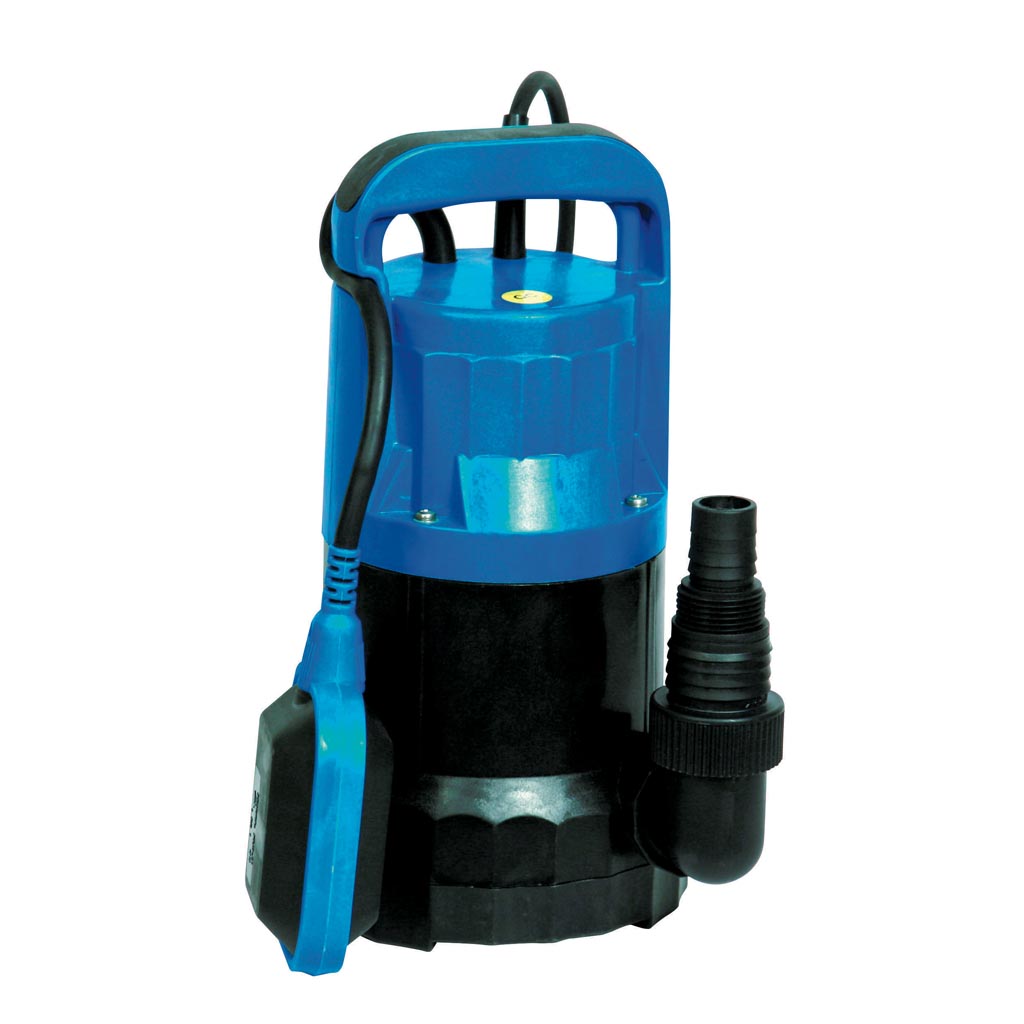 Pompa submersibila ENERGER XKS-250P, 250W, 7800l/h, plastic, albastru-negru