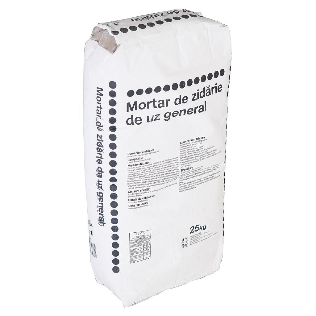 Mortar zidarie uz general, M10, 25 kg