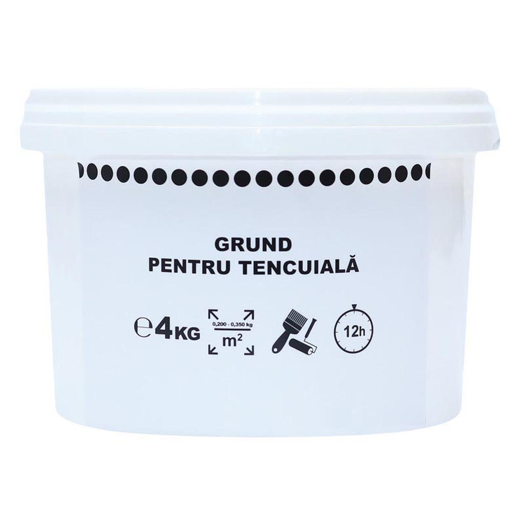 Grund pentru tencuiala, 4 kg 