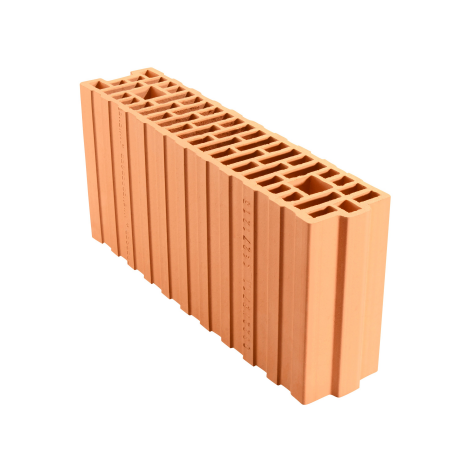 Caramida tip bloc ceramic, Porotherm N+F, 50 x 23.8 x 11.5 cm, 70 buc/m3
