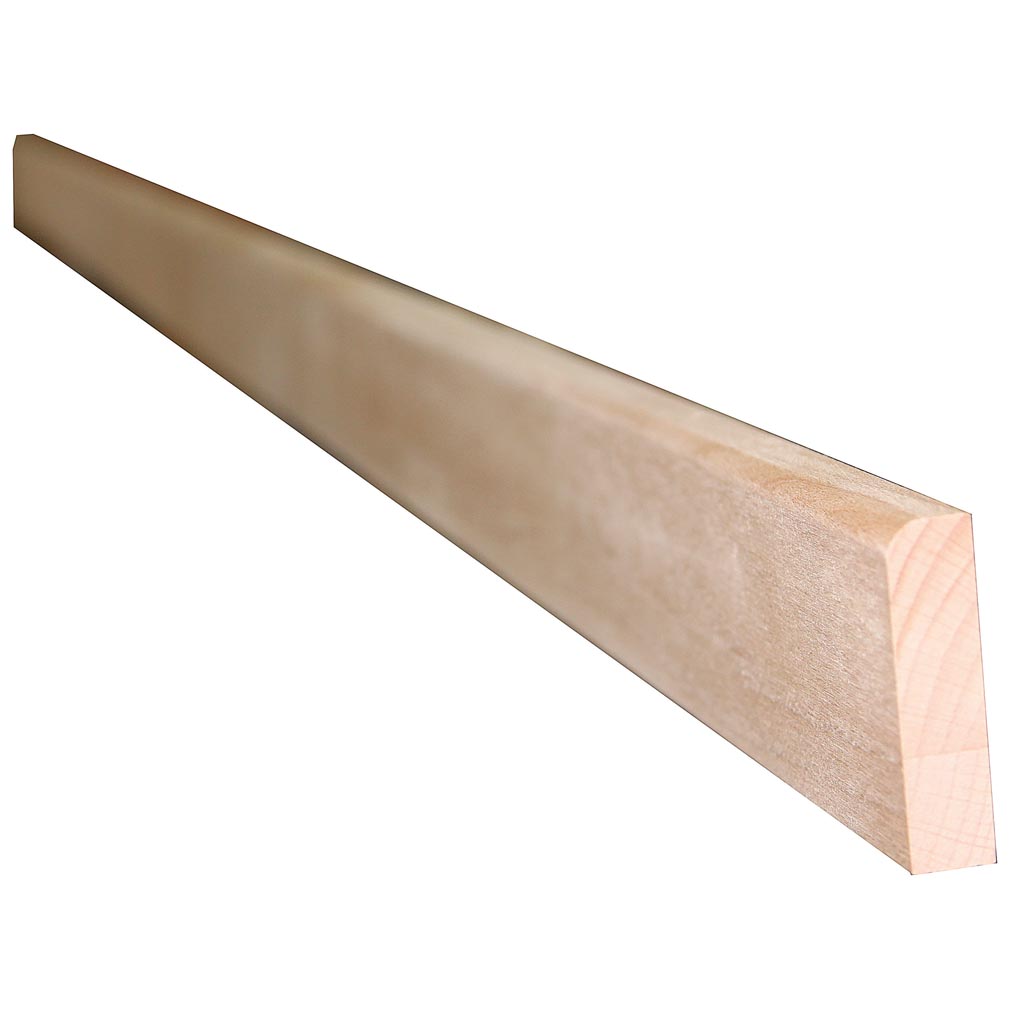 Plinta fag, 200 x 6 x 1.5 cm, natur