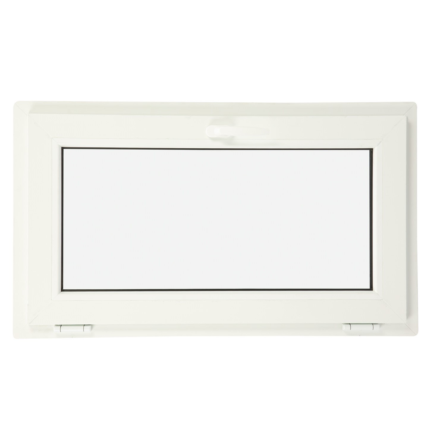 Fereastra termopan FENSTERWELT, PVC, 4 camere, 96 x 56 cm, deschidere oscilanta in jos, alb