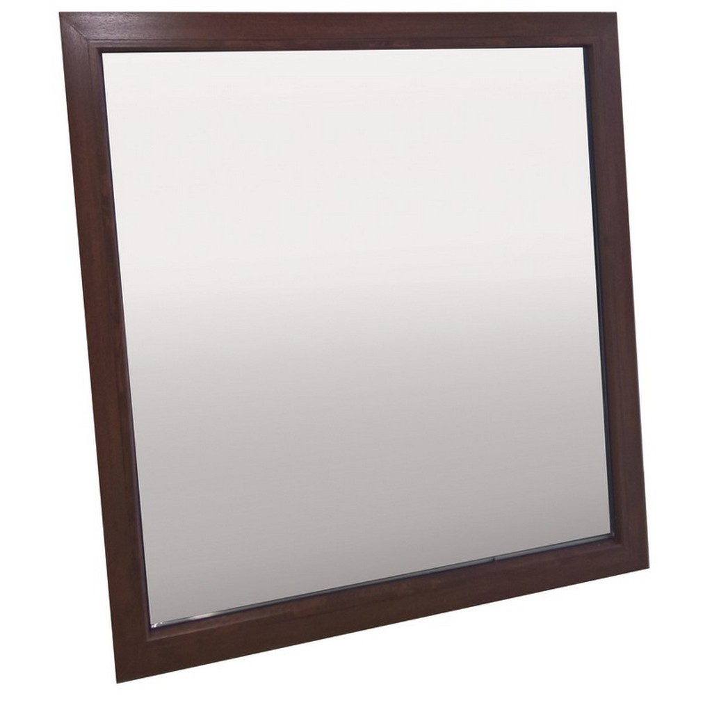 Fereastra termopan FENSTERWELT, PVC, 6 camere, 116 x 116 cm, deschidere fixa stanga, nuc