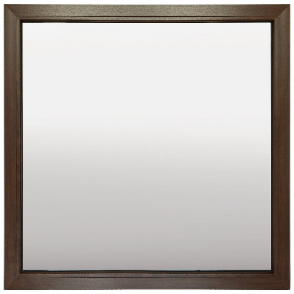 Fereastra termopan FENSTERWELT, PVC, 6 camere, 116 x 116 cm, deschidere fixa stanga, nuc