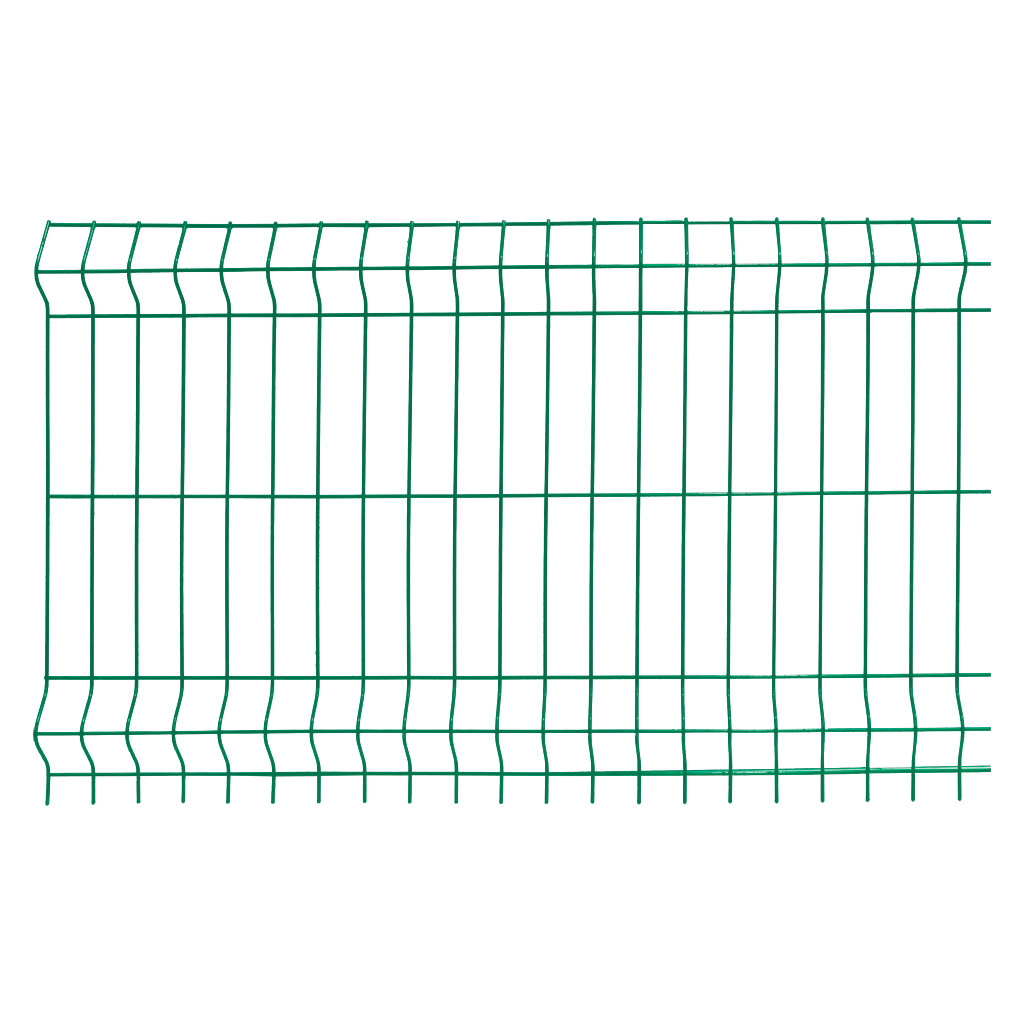 Panou gard vopsit, PVC, 203 x 195.4 cm  Blooma