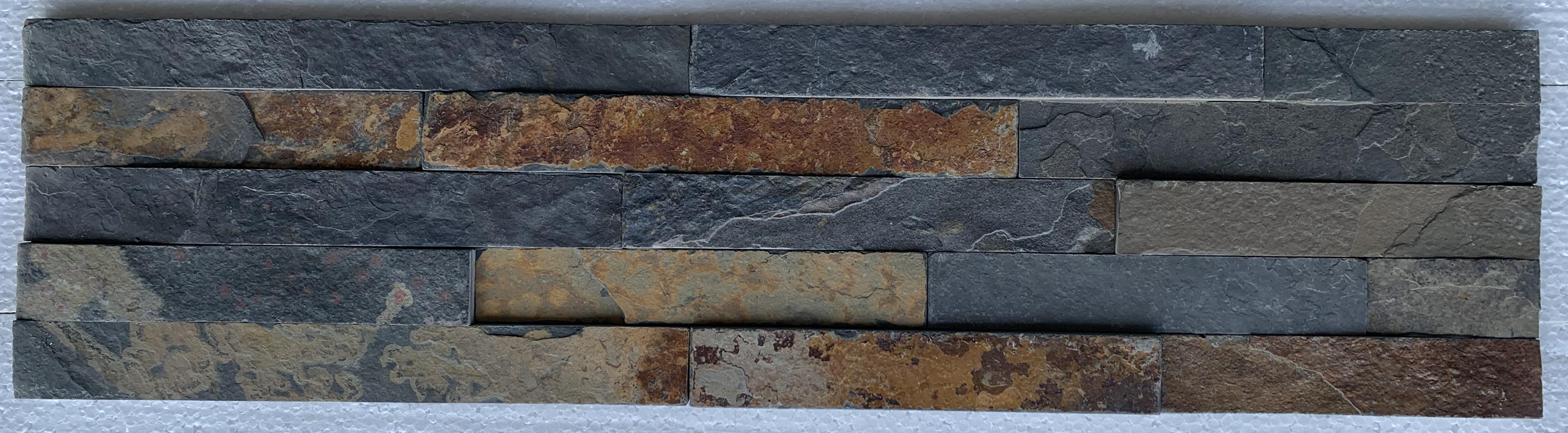 Piatra naturala, 60 x 15 x 2 cm, rustic, 0.54 mp