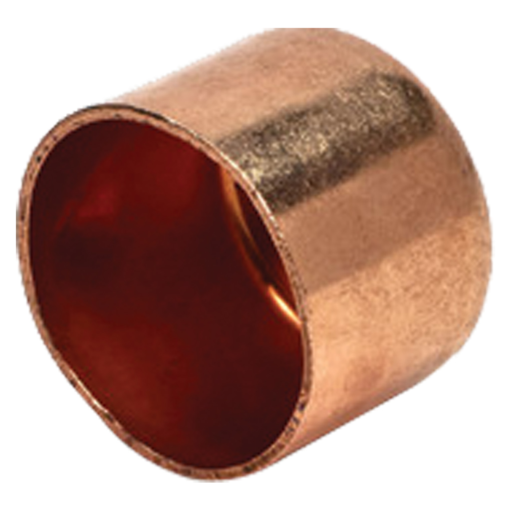 Capac interior, cupru, diametru 22 mm