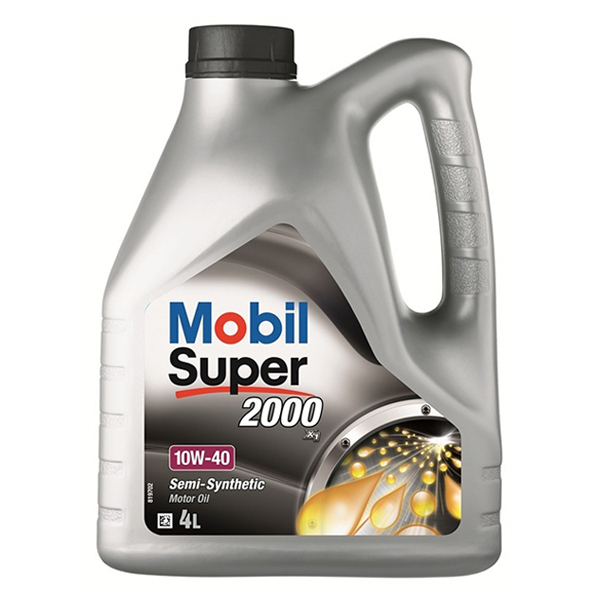 Ulei motor MOBIL Super 2000 X1, 10W40, 4l