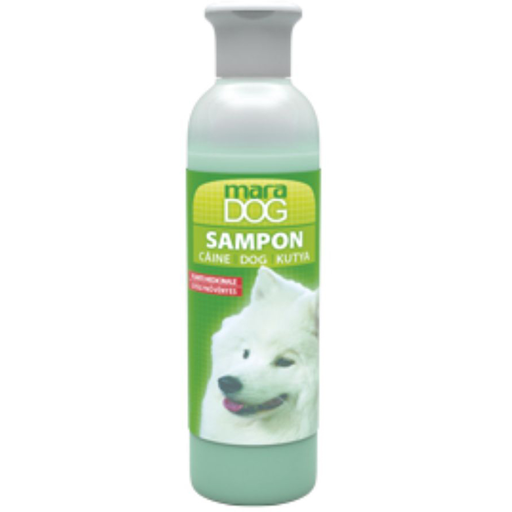Sampon animale MARAVET Extract plante, 250 ml