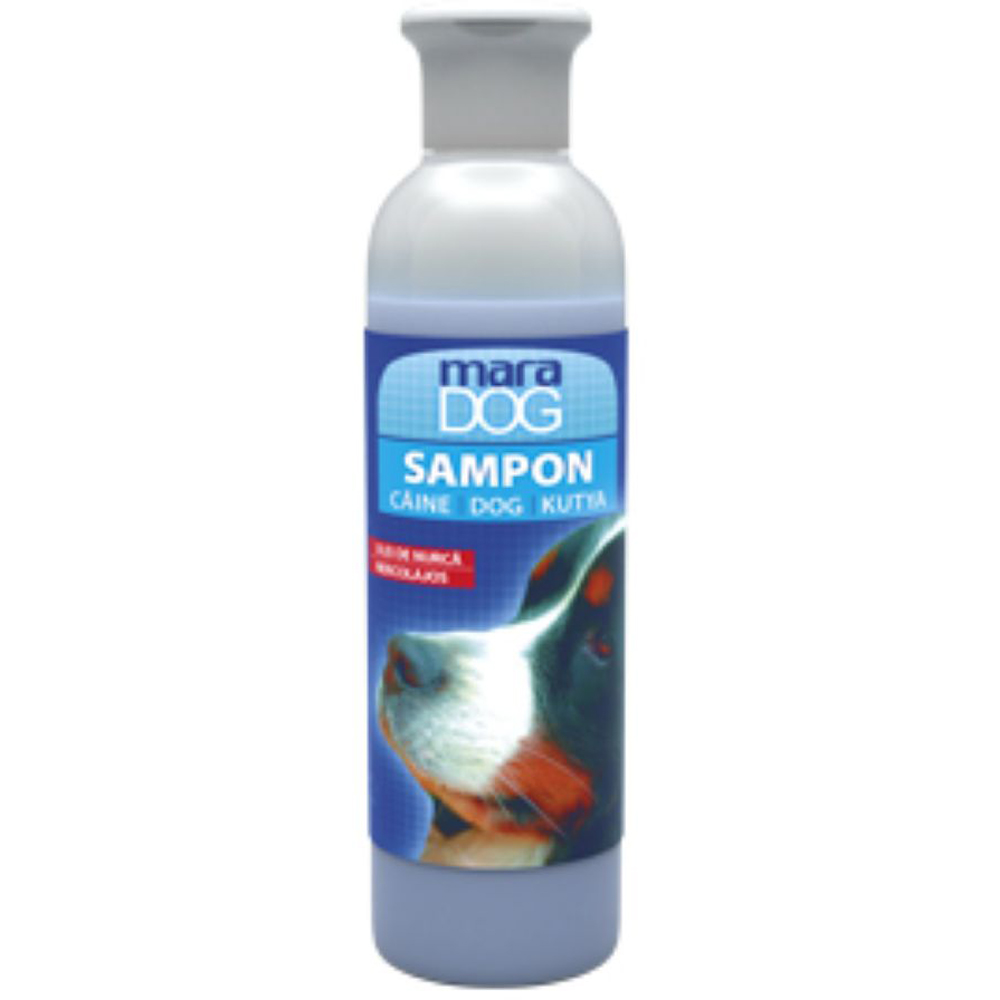 Sampon animale MARAVET Ulei de nurca, 250 ml
