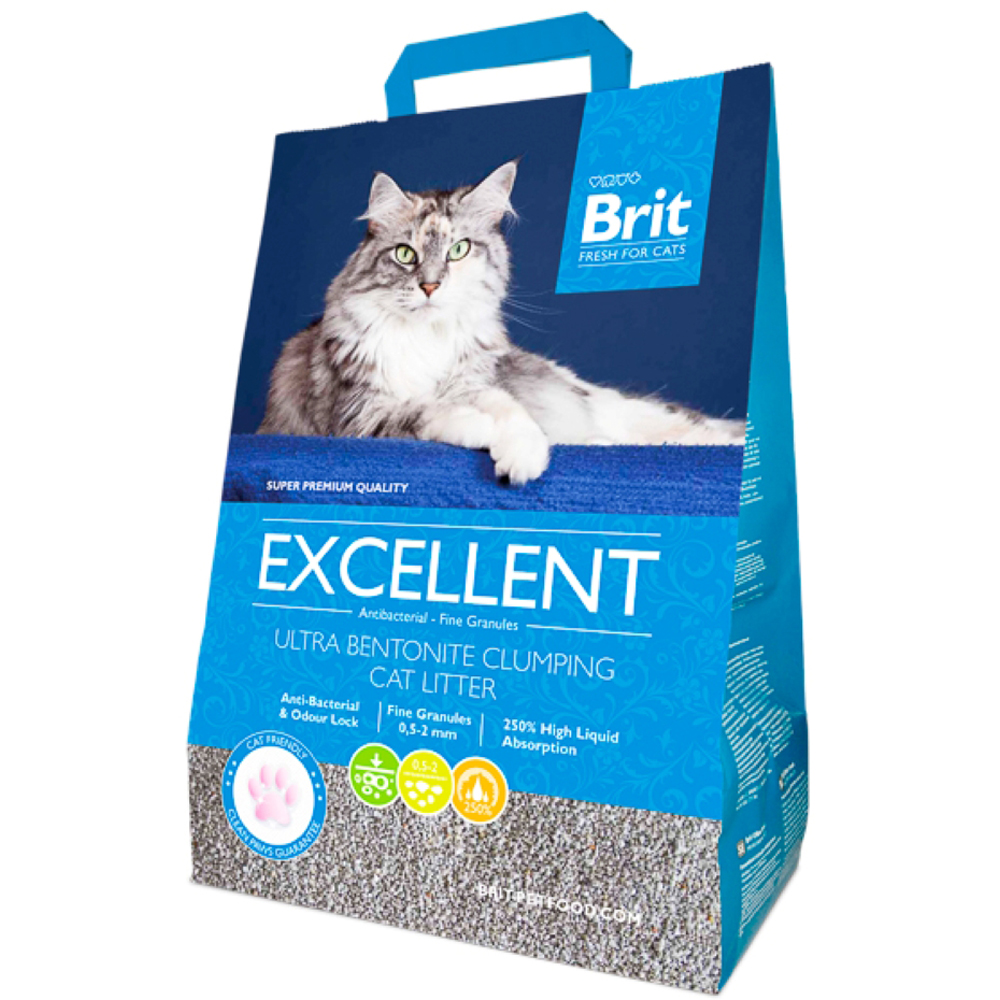 Asternut igienic pentru pisici BRIT Ultra Clumping, 5 kg