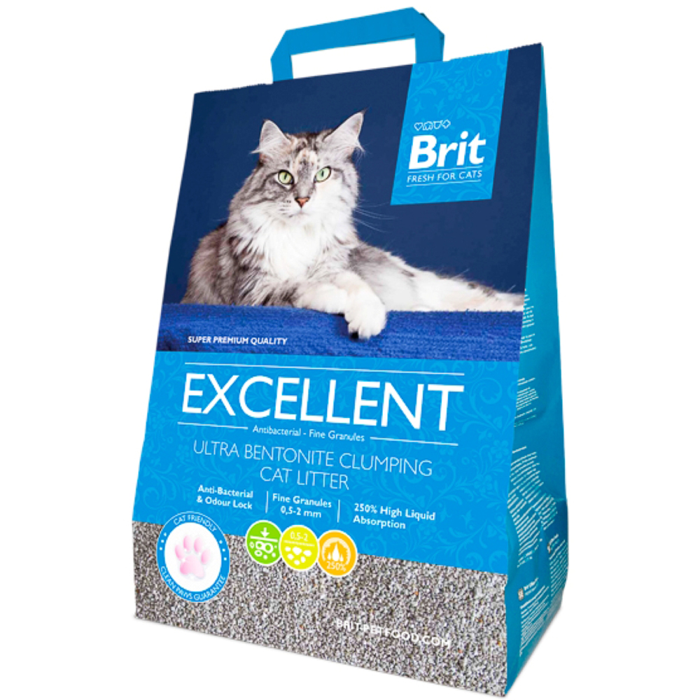Asternut igienic pentru pisici BRIT Ultra Clumping, 10 kg