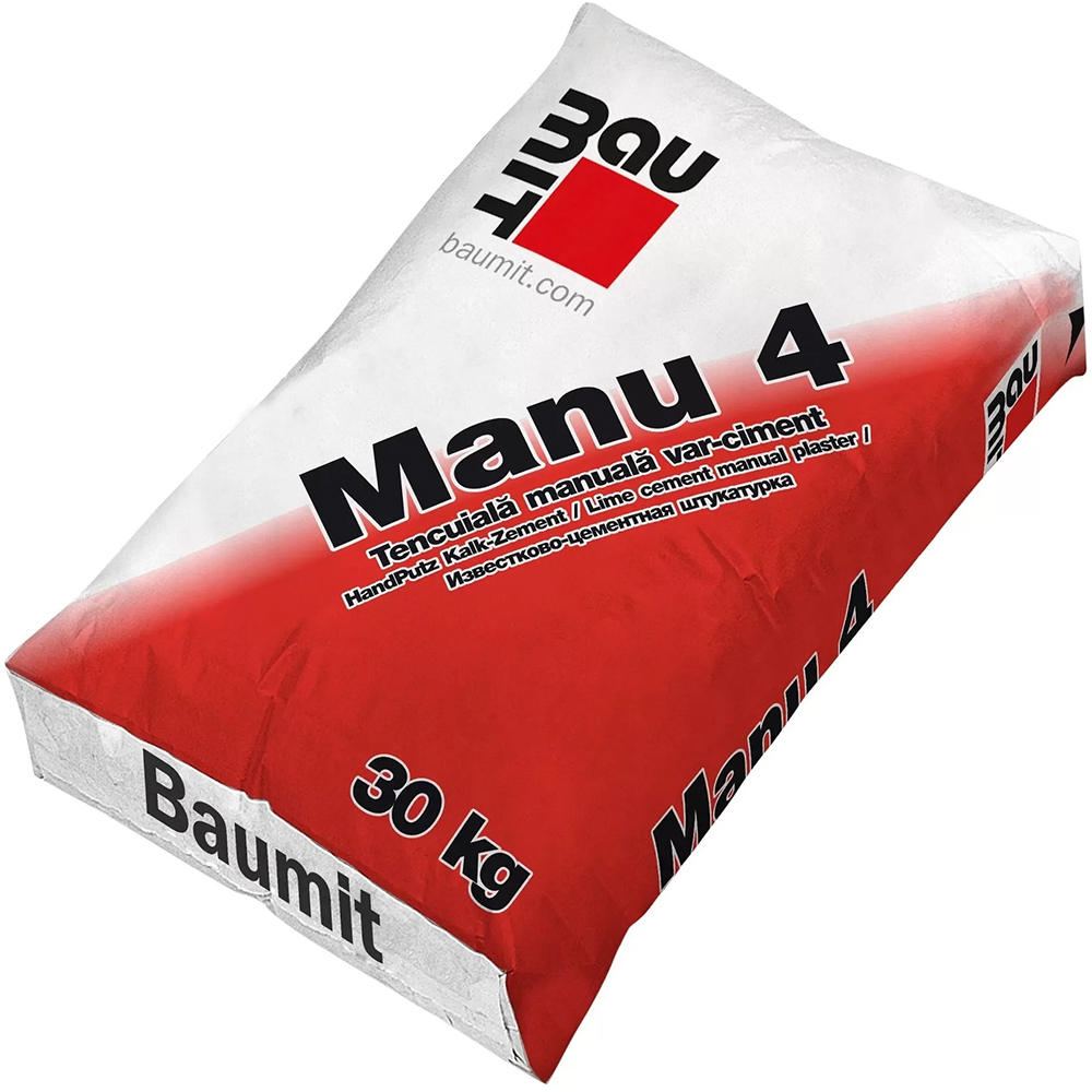 Tencuiala manuala BAUMIT Manu 4, 30 Kg