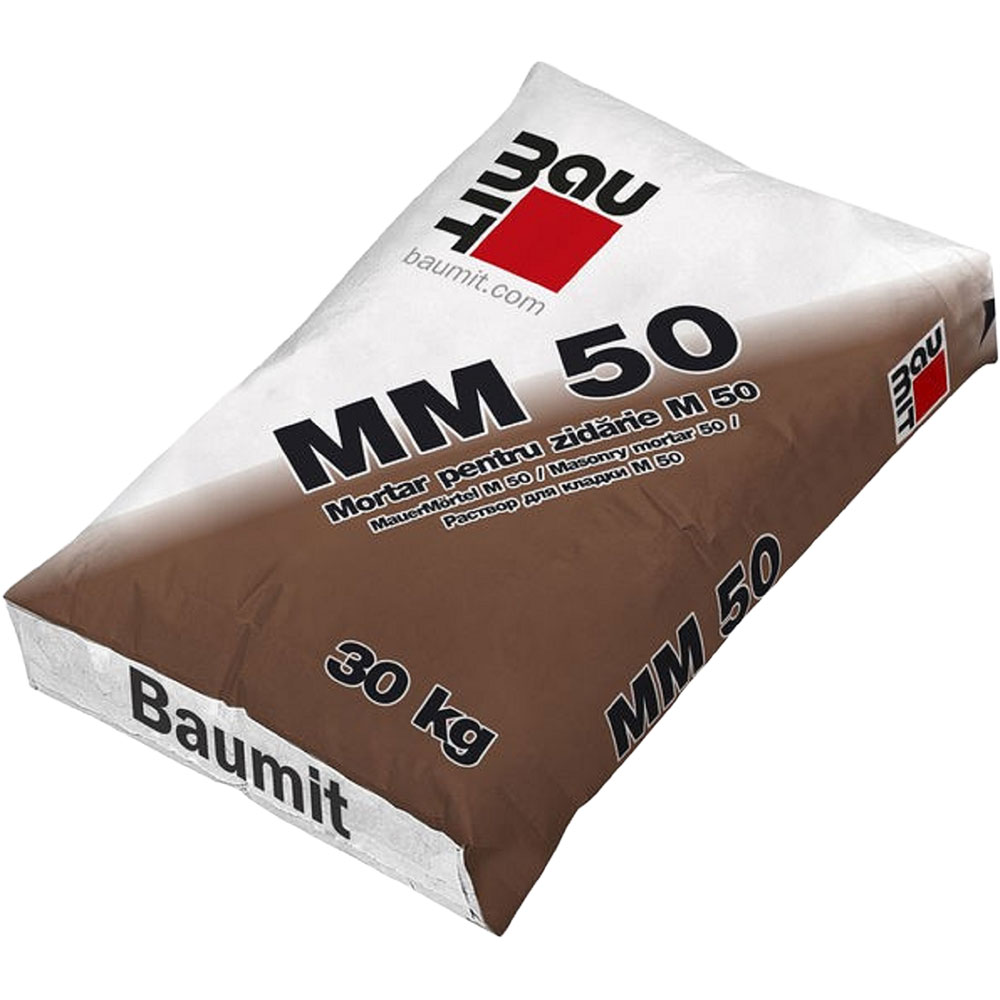 Mortar zidarie BAUMIT MM 50, 30 Kg
