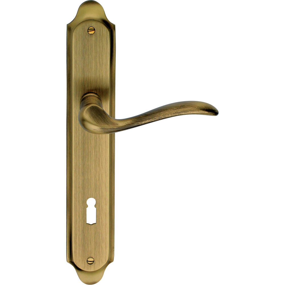 Maner usa cu sild VEROFER Tolosa, alama, 120 mm, bronz