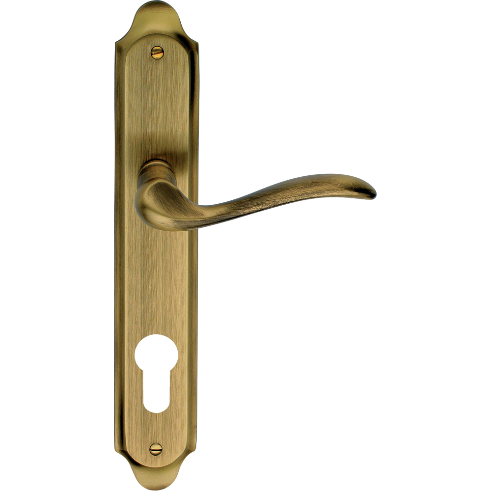 Maner usa cu sild VEROFER Tolosa, alama, 120 mm, bronz
