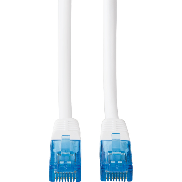 Cablu de retea UTP Cat6 HAMA 20090, 10m, alb