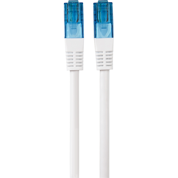 Cablu de retea UTP Cat6 HAMA 20092, 20m, alb