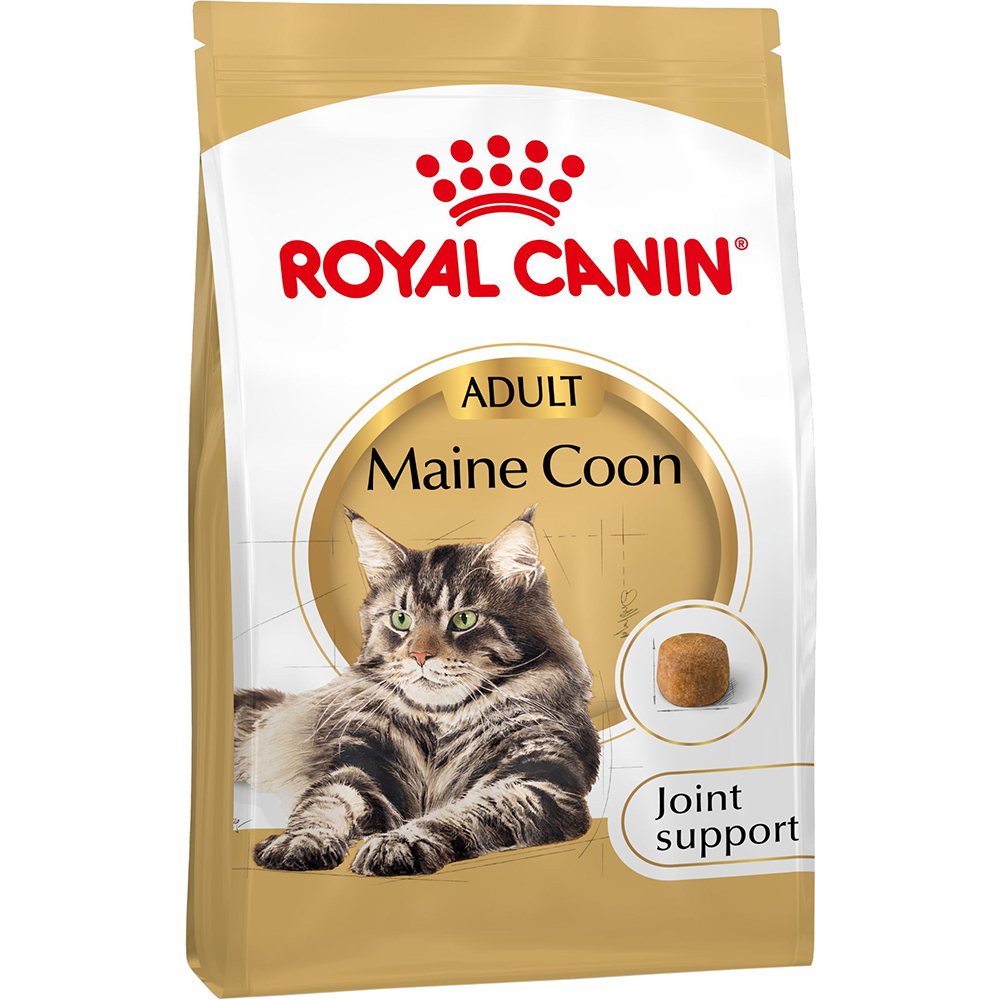 Hrana uscata pentru pisici ROYAL CANIN FBN Maine Coon, Adult, Pasare, 4 kg
