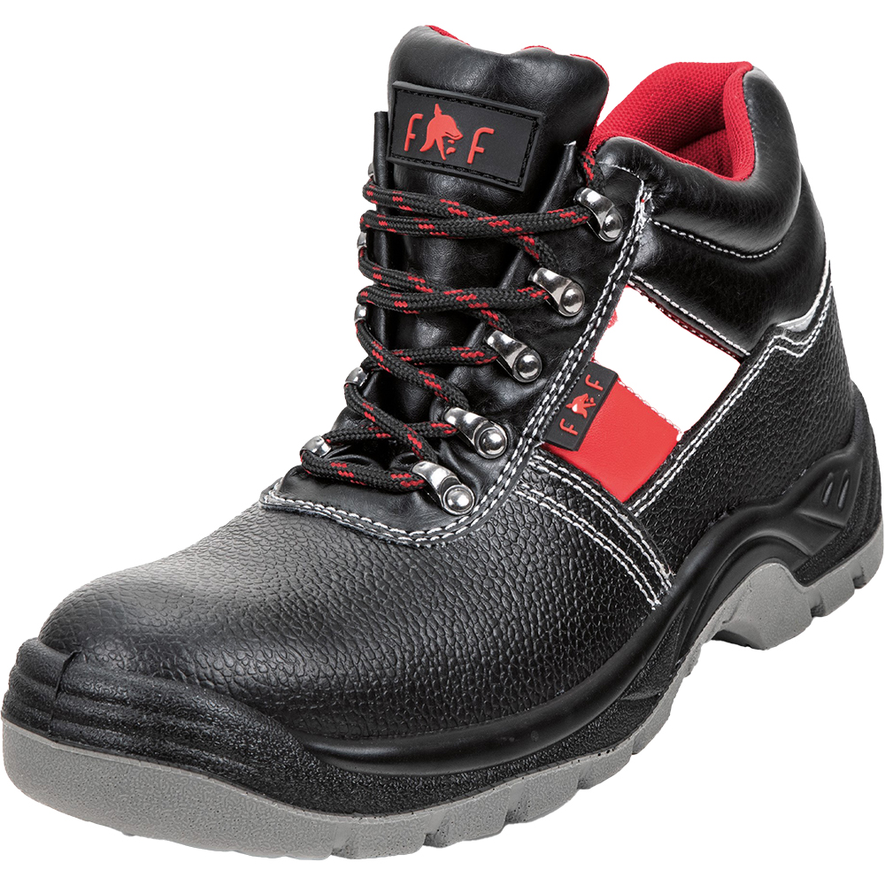 Bocanci de protectie CERVA Jena S3, marimea 41, negru