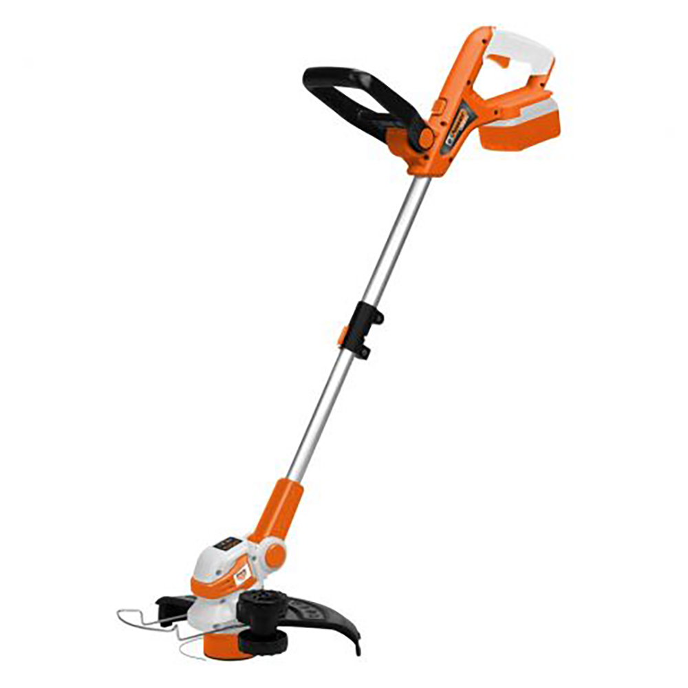 Trimmer electric gazon RURIS 2024E, fara acumulator, latime lucru 30cm