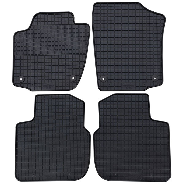 Set 4 Covorase cauciuc Petex pentru Skoda Rapid / Rapid Spaceback