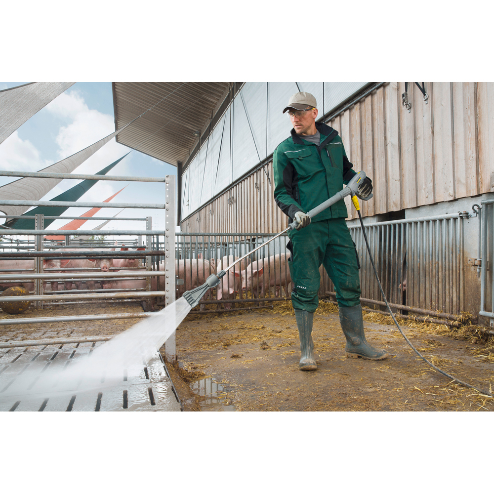 Lance KARCHER Eco Booster TR 036, gri