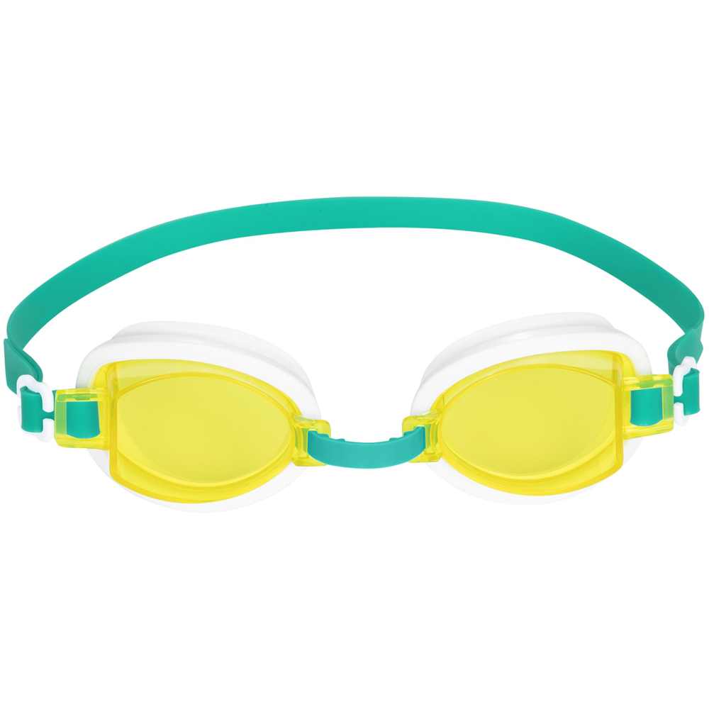 Ochelari de inot pentru copii BESTWAY Aqua Burst Essential, 7 ani+, cu strat UV, 1 buc