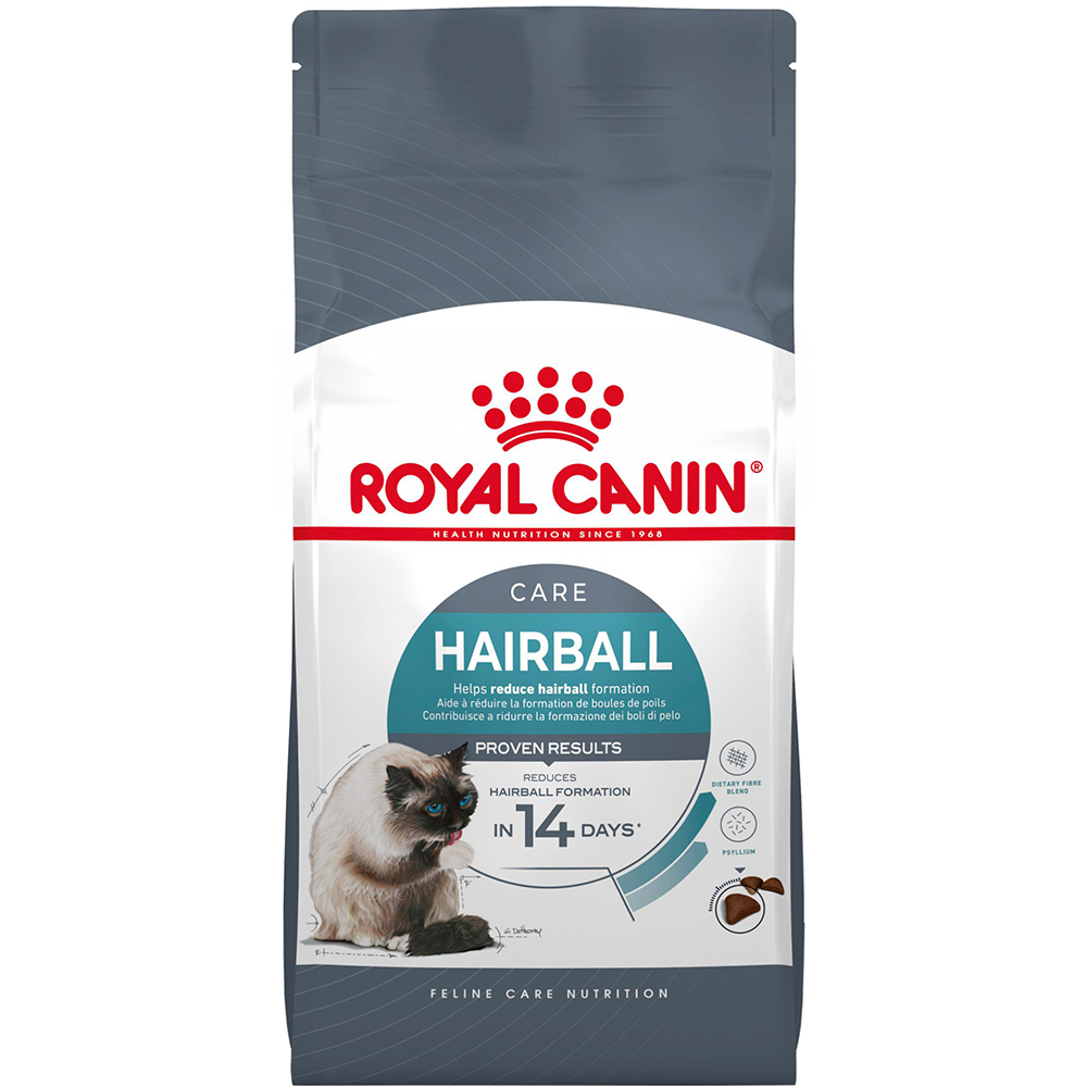 Hrana uscata pentru pisici ROYAL CANIN FCN Hairball Care, Adult, Pasare, 2 kg