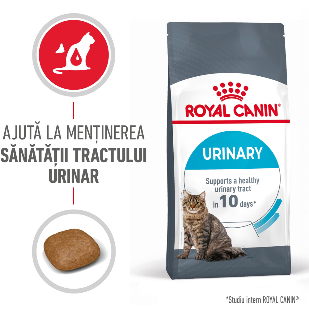 Hrana uscata pentru pisici ROYAL CANIN FCN Urinary Care, Adult, Pasare, 400 g
