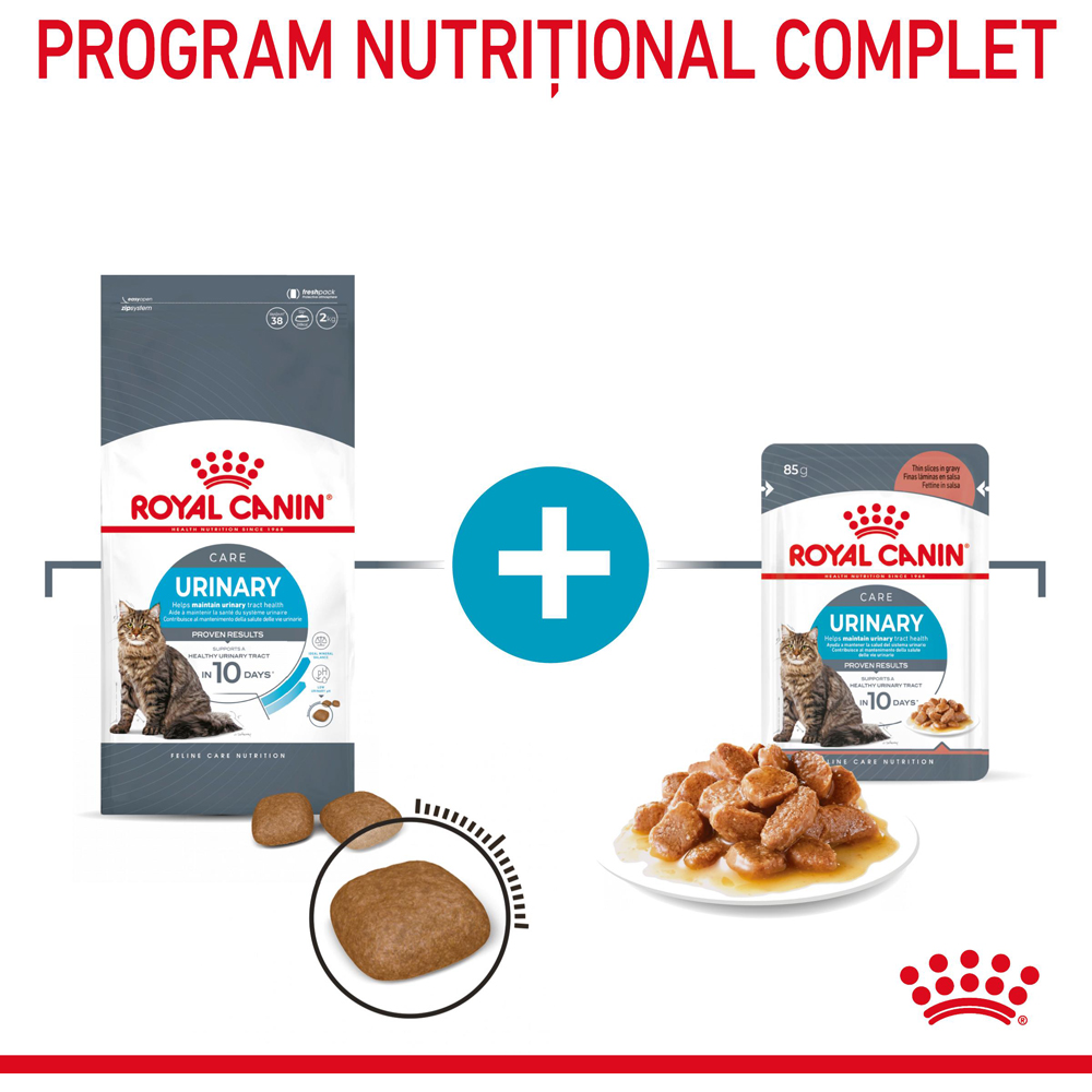 Hrana uscata pentru pisici ROYAL CANIN FCN Urinary Care, Adult, Pasare, 400 g
