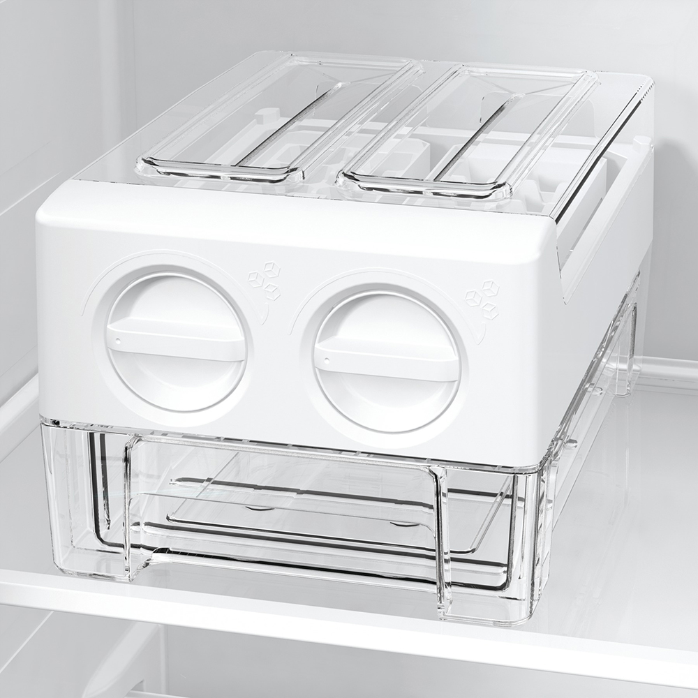 Side by Side GORENJE NRR9185DAXL, No Frost Plus, 550 l, H 178.6 cm, Clasa D, inox