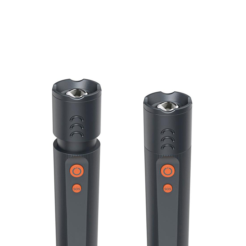 Lanterna LED HAMA FLX600, 600lm, gri